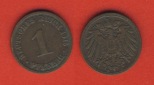 Kaiserreich 1 Pfennig 1915 A