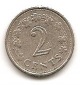 Malta 2 Cents 1976 #125