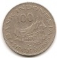 Indonesia 100 Rupiah 1978 #169