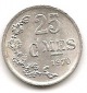 Luxemburg 25 Centimes 1970 #130