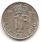 Luxemburg 1 Franc 1990  #131