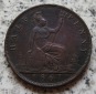 Großbritannien half Penny 1861 / 1/2 Penny 1861