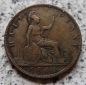 Großbritannien half Penny 1864 / 1/2 Penny 1864