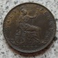 Großbritannien half Penny 1887