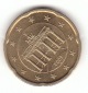 20 Cent Deutschland 2007 A (F100)b.