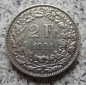 Schweiz 2 Franken 1921 B
