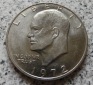 USA Eisenhower Dollar 1972