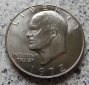 USA Eisenhower Dollar 1972 D
