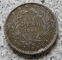 Columbien / Bogota Un Peso 1866, selten