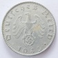       Deutsches Reich 50 Reichspfennig 1943 B Alu ss+