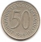 Jugoslawien 50 Dinara 1986 #151