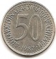 Jugoslawien 50 Dinara 1987 #151