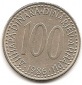 Jugoslawien 100 Dinara 1986 #154
