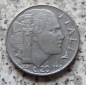 Italien 20 Centesimi 1943 R, magnetisch, Riffelrand