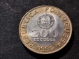 Portugal 200 Escudos 1991 VZ