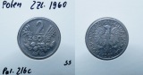 Polen,2 Zloty 1960