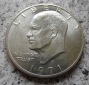 USA Eisenhower Dollar 1971 S, Silber