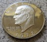 USA Eisenhower Dollar 1972 S, proof, Silber
