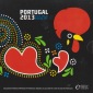 Offiz. KMS Portugal *Anual* 2013 die Jahrgangsmünzen nur in d...