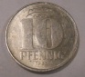 e.19 DDR 10 Pfennig 1983 A