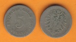 Kaiserreich 5 Pfennig 1874 C