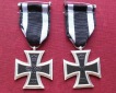 Militaria Auszeichnung Orden EK Eisernes Kreuz 1914 W am Band ...