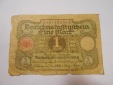 Banknote (25) Reichskassenschein, 1 Mark 1920, Ro 64 / DEU-189...