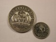 H19 Mauritius  2 Münzen 2012+2016 in vz-st oder besser  Origi...