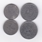 Königreich Belgien 5 und 10 Centimes 1916