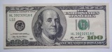 USA 100 Dollar 2006 Franklin mit fortlaufender Nummer als Samm...