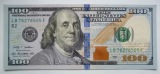 USA 100 Dollar 2009 Franklin mit fortlaufender Nummer als Samm...