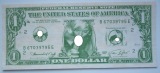 Spaßgeld Erotik Dollar 1974