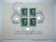 Dt. Reich Block Nr. 9 4x 6 Reichspfennig mit 25 Rpf. einschl. ...