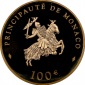 Monaco 100 Euro 2003 | NGC PF69 ULTRA CAMEO TOP POP | Rainier ...