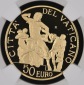 Vatikan Staat 50 Euro 2009 | NGC PF70 ULTRA CAMEO TOP POP | Be...