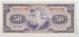 Ro. 242, 50 Deutsche Mark von 1948, leicht gebraucht II