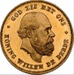 Niederlande 10 Gulden 1875 | NGC MS63 | Wilhelm III.