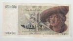 Ro. 255, 50 Deutsche Mark von 1948, Franzosenschein, Ausgabe W...