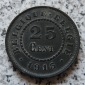 Belgien 25 Centimes 1915