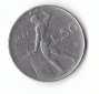 50 Lire Italien 1964 (F114)b.