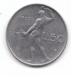 50 Lire Italien 1973 (F117)b.