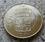 Schweden 5 Kronor 1971, besser
