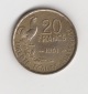 20 Francs Frankreich 1951   (N016)