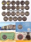 35x 2 Euro Gedenkmünzen 2023...komplett....unc....und CC