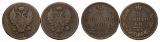 Ausland; Russland; 2 Kleinmünzen; 2 Kopeken 1811