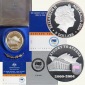 Australien 5$-Silberm Olymp. Athen 2004 PP mit Hologr. + Ehren...