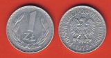 Polen 1 Zloty 1977