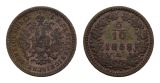 Österreich; Kleinmünze 1858
