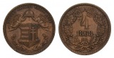 Österreich; Kleinmünze 1868