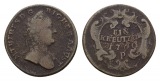 Österreich; Kleinmünze 1760